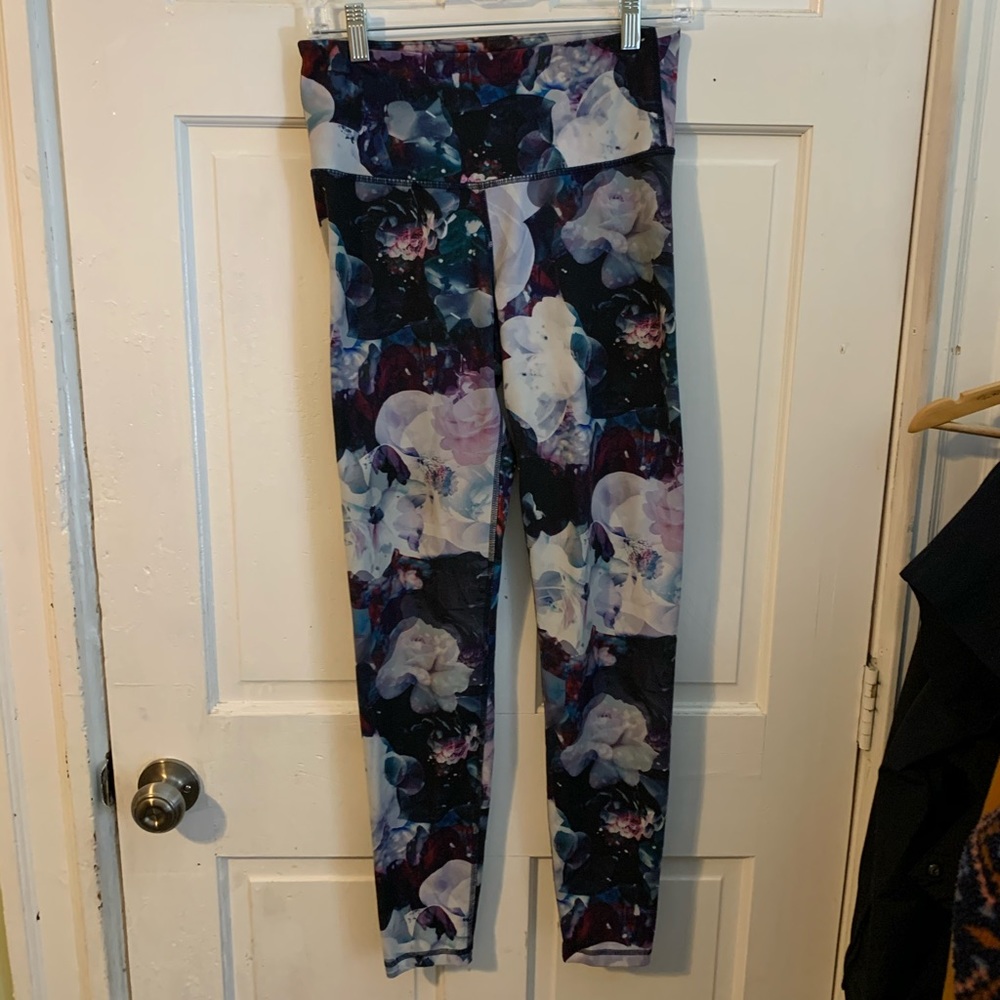 Floral Athletic Leggings